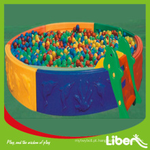 Kids Indoor Parque de Diversões de Soft Ball Pit com Ex-works LE.QC.001